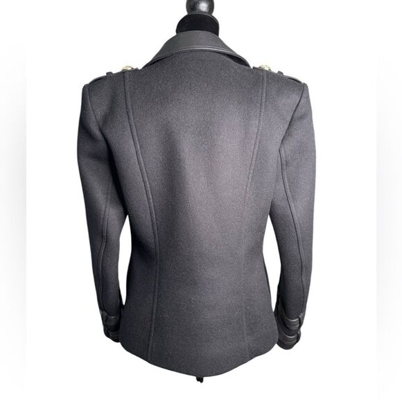 Balmain Cashmere & Lambskin Jacket (EU 40/US 8) - Picture 7 of 14
